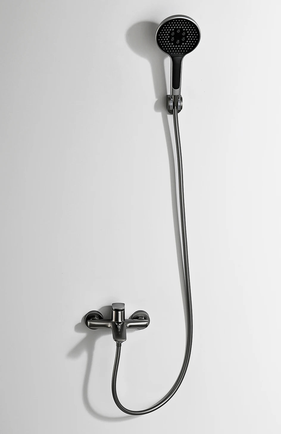 VGX Simple Bathroom Shower System Set Bathtub Faucets Set Bath Water Taps Shower Diverter Single Handle Tub Mixer Shower Crane