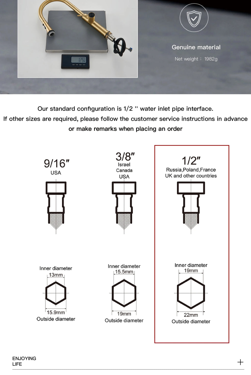 AITANA Pull out Design Gun Grey Kitchen Faucet Simple Single Handle Hot and Cold Water 3-Function Modern Sink Faucet