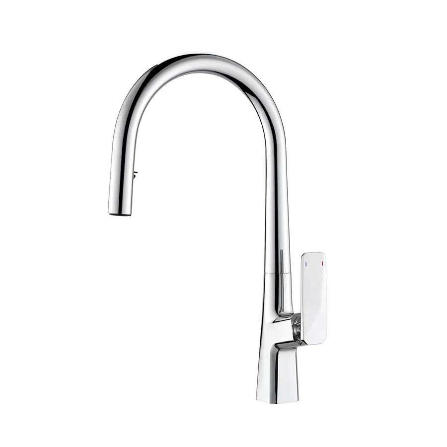 VGX Pull Out Kitchen Sink Faucet Stream Sprayer Kitchen Gourmet Faucet Rotatable Basin Mixer Water Tap Hot Cold Crane Brass Grey