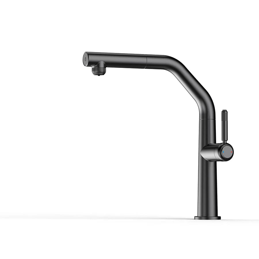 VGX Kitchen Faucet Dual Spout Pure Drinking Water Tap Pull Out Kitchen Sink Mixer Stainless Steel Kitchen Gourmet Faucet Crane