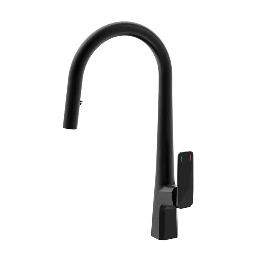 VGX Pull Out Kitchen Sink Faucet Stream Sprayer Kitchen Gourmet Faucet Rotatable Basin Mixer Water Tap Hot Cold Crane Brass Grey